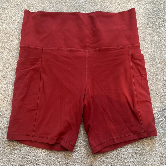 Athleta Shorts Athleta Biker Short Never Worn Poshmark